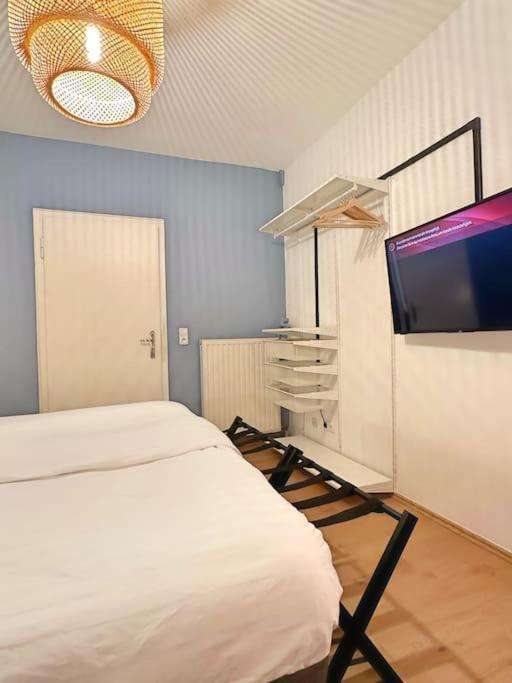 Urban & Chic: 2Bdr, Parkplatz Apartamento Witten Exterior foto