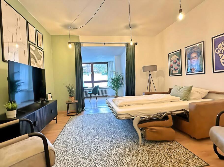 Urban & Chic: 2Bdr, Parkplatz Apartamento Witten Exterior foto