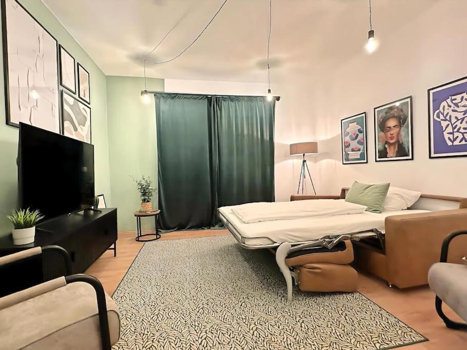 Urban & Chic: 2Bdr, Parkplatz Apartamento Witten Exterior foto