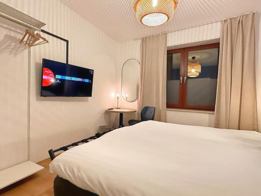 Urban & Chic: 2Bdr, Parkplatz Apartamento Witten Exterior foto