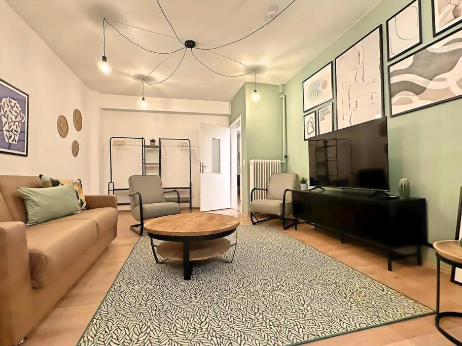Urban & Chic: 2Bdr, Parkplatz Apartamento Witten Exterior foto